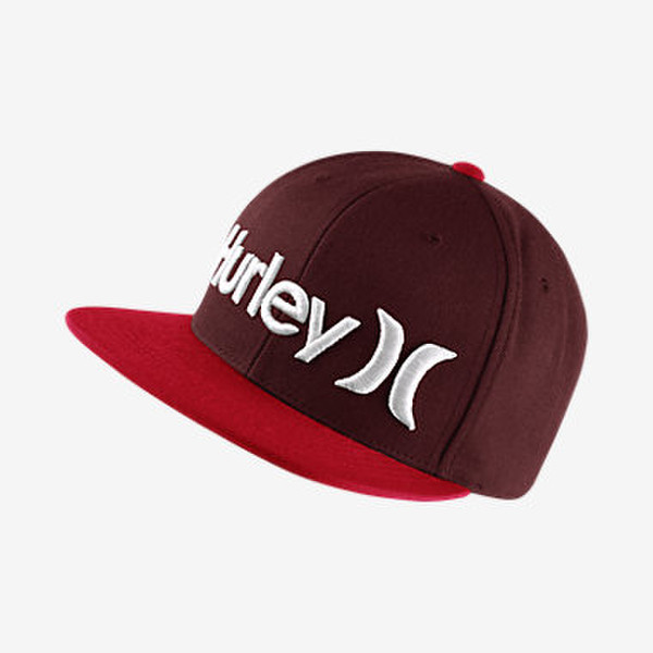 Hurley One And Only Male Baseball cap Fabric Red