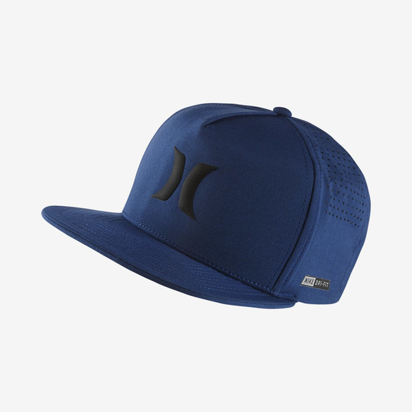 Hurley Dri-FIT Icon Мужской Baseball cap Ткань Синий