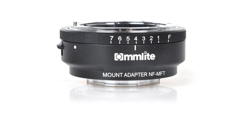 Commlite CM-NF-MFT Nikon F, M4/3 mount camera lens adapter