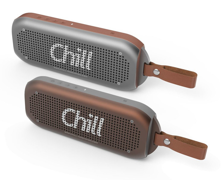 Chill Innovation A3 Wireless Bluetooth 4.1 Alu Stereo Speaker