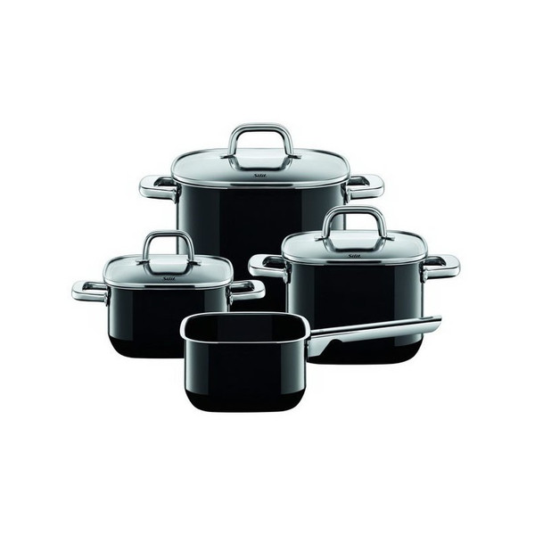 Silit Quadro Black pan set