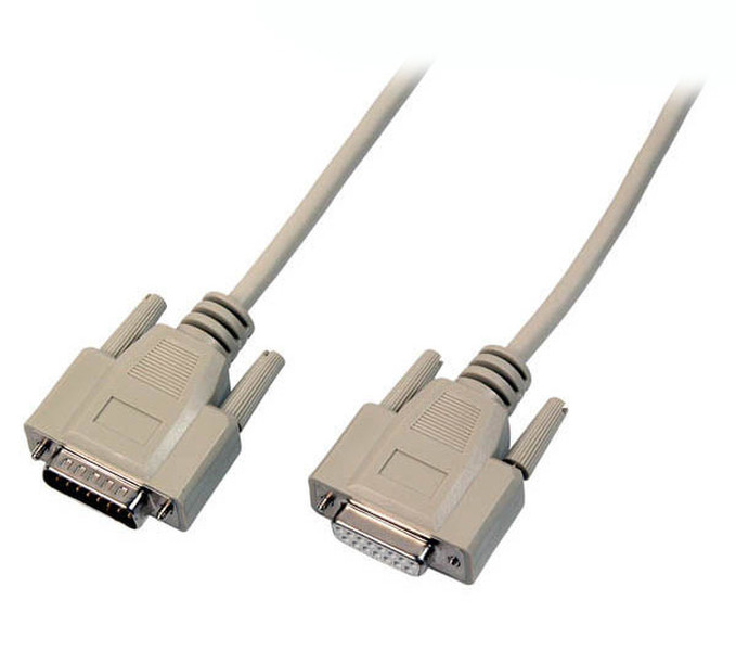 Alcasa 8511-M 1.8m Beige VGA-Kabel