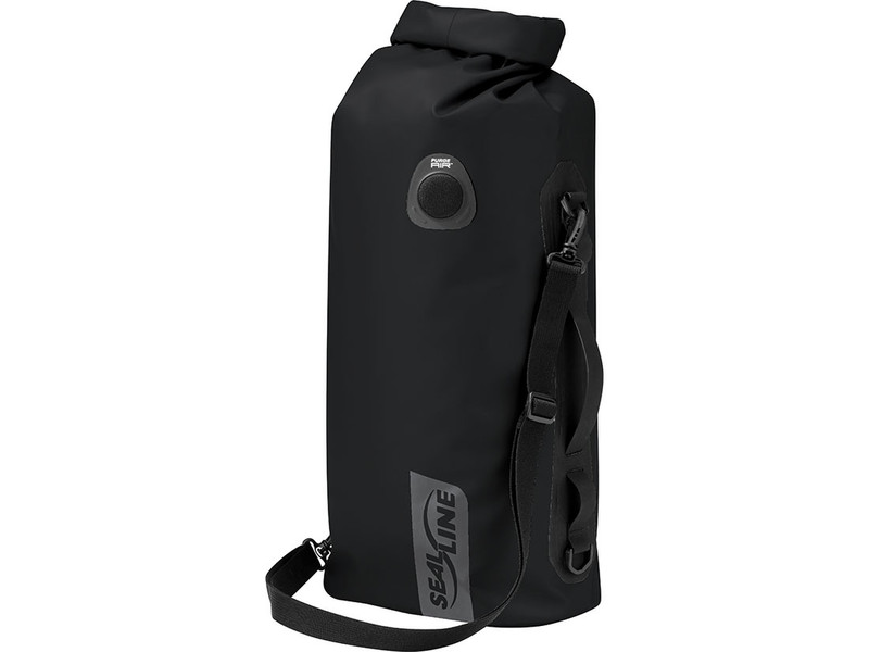 SealLine Discovery Deck Dry Bag Black 10L