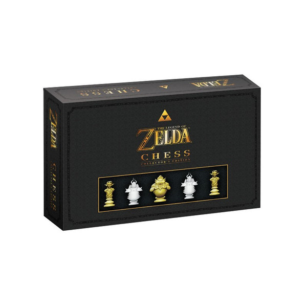 Abysse Corp The Legend of Zelda Foldable chess board Desktop chess set