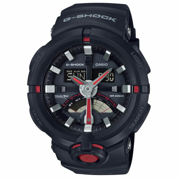 Casio GA-500-1A4 Наручные часы Черный наручные часы