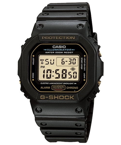 Casio DW-5600EG-9V Armbanduhr Elektronisch Schwarz Uhr