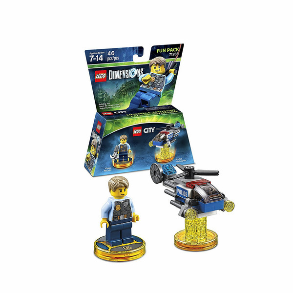 LEGO Dimensions Fun Pack - City
