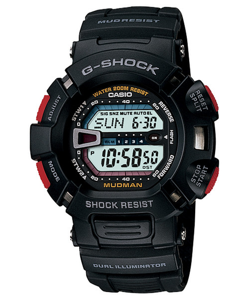 Casio G9000-1V Wristwatch Black watch