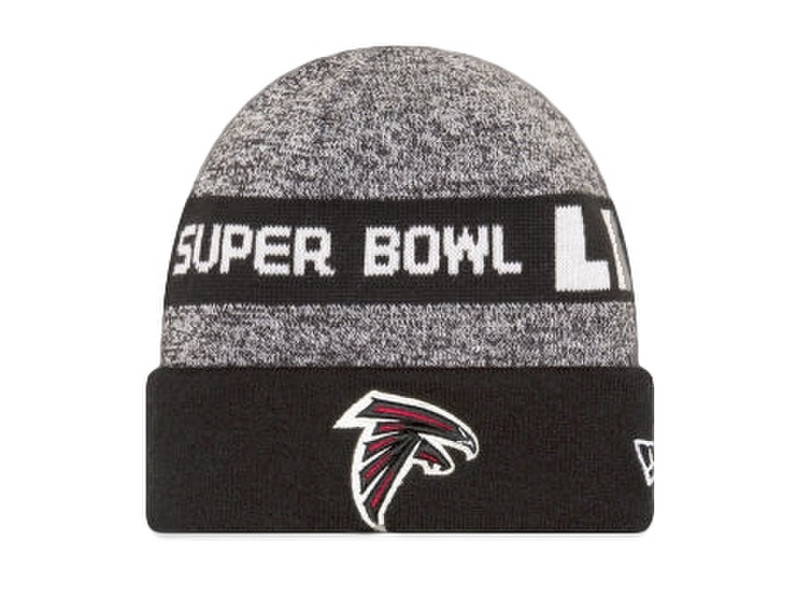 New Era NFL Super Bowl LI Atlanta Falcons Participant Cuff Knit