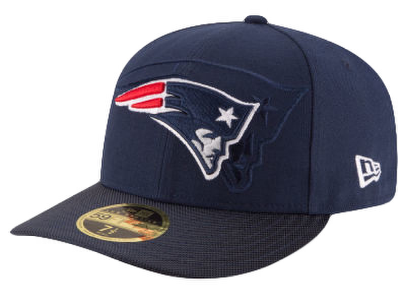 New Era NFL Super Bowl LI New England Patriots OF Sideline Patch LC 59FIFTY