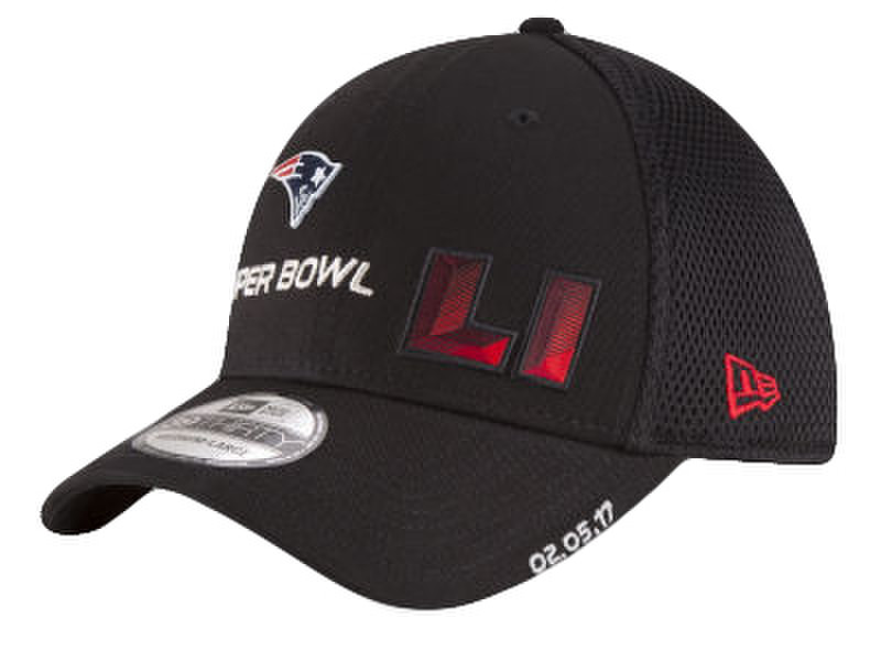 New Era NFL Super Bowl LI New England Patriots Participant 39THIRTY