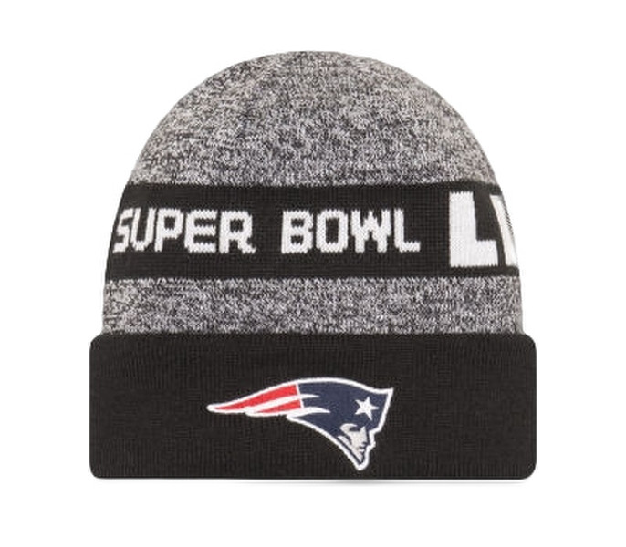 New Era NFL Super Bowl LI New England Patriots Participant Cuff Knit