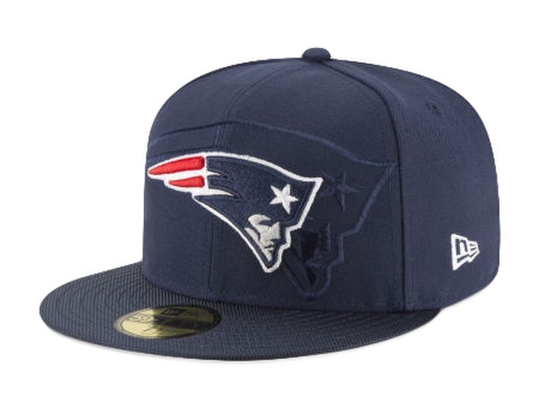 New Era NFL Super Bowl LI New England Patriots Sideline Patch 59FIFTY