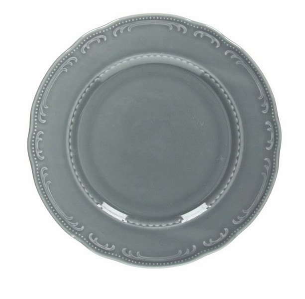 Andrea Fontebasso VW000280772 Dinner plate Round Porcelain Grey 1pc(s) dining plate
