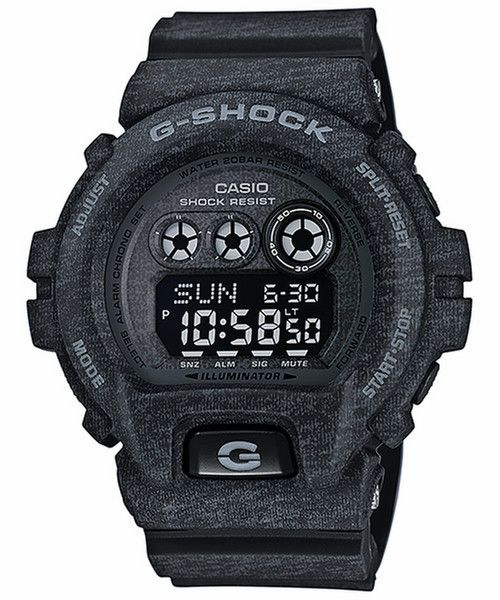 Casio GD-X6900HT-1 Wristwatch Black watch