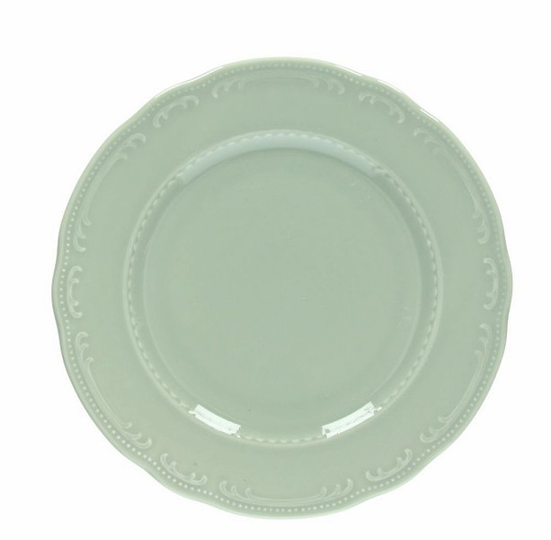 Andrea Fontebasso VW000280841 Dinner plate Круглый Фарфор Зеленый 1шт обеденная тарелка
