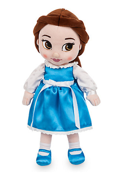 Disney Animators' Collection Belle Plush Doll - Small кукла