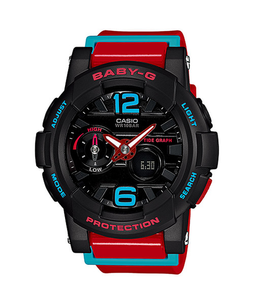 Casio BGA-180-4B Armbanduhr Kind Schwarz Uhr