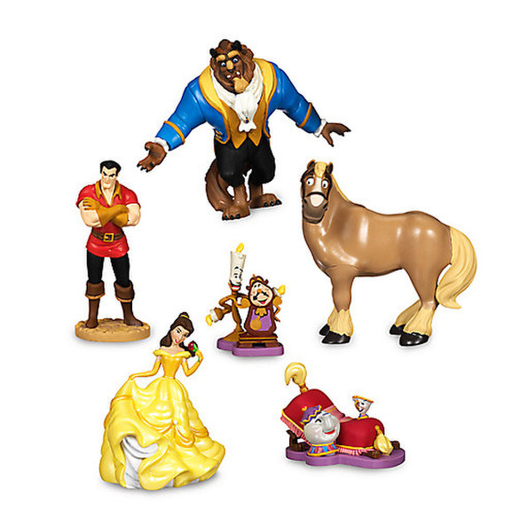 Disney Beauty and the Beast Figure Play Set
