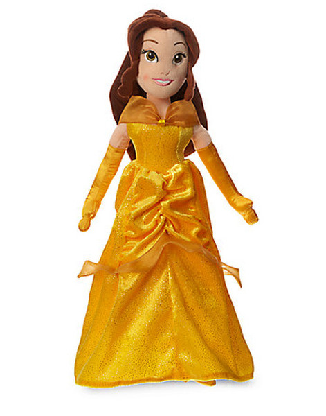 Disney Belle Plush Doll - Beauty and the Beast - Medium doll