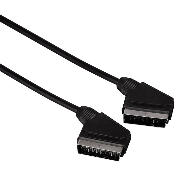 Hama 39011951 1.5м SCART (21-pin) SCART (21-pin) Черный SCART кабель