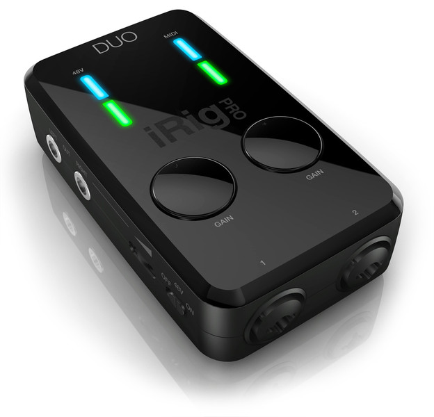 IK Multimedia iRig Pro Duo 2.0channels USB audio card