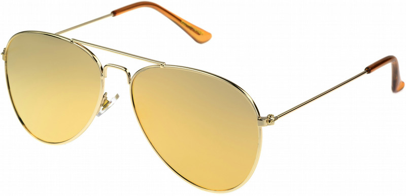 Foster Grant 24463 Gold/Gold Mirror sunglasses