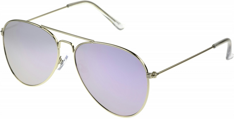 Foster Grant 24463 Silver/Purple Mirror Sonnenbrille