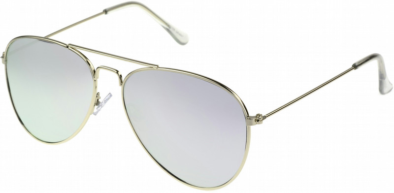 Foster Grant 24463 Silver/Silver Mirror sunglasses