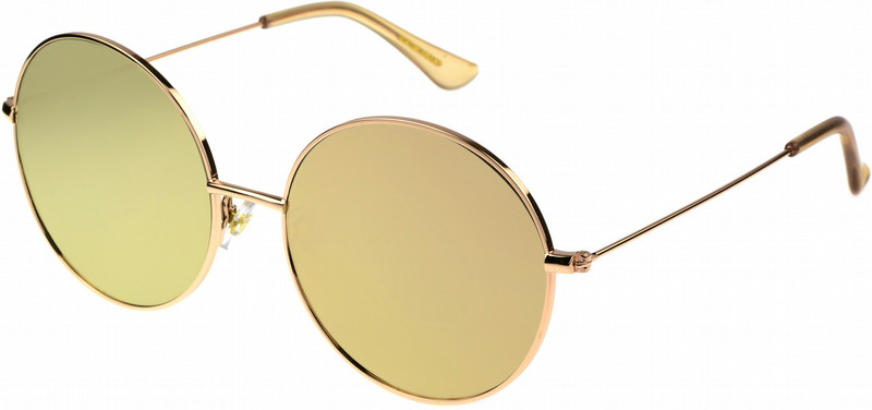 Foster Grant 24465 Gold/Gold Mirror sunglasses