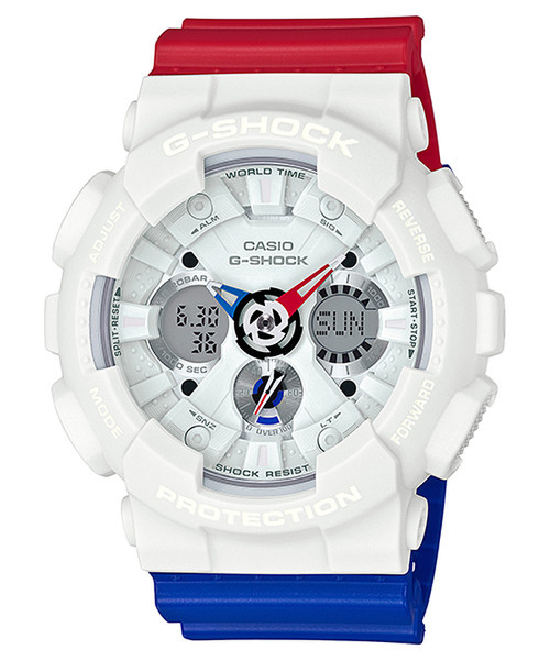 Casio GA-120TRM-7A Wristwatch White watch