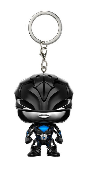 FUNKO Pop! Keychain: Power Rangers - Black Ranger