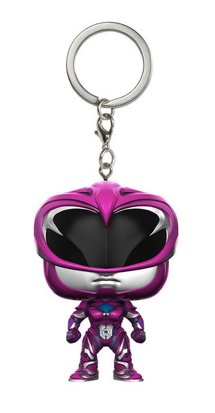 FUNKO Pop! Keychain: Power Rangers - Pink Ranger