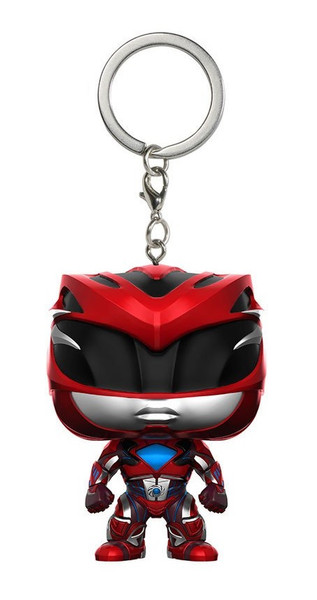 FUNKO Pop! Keychain: Power Rangers - Red Ranger
