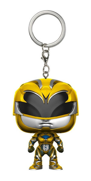 FUNKO Pop! Keychain: Power Rangers - Yellow Ranger