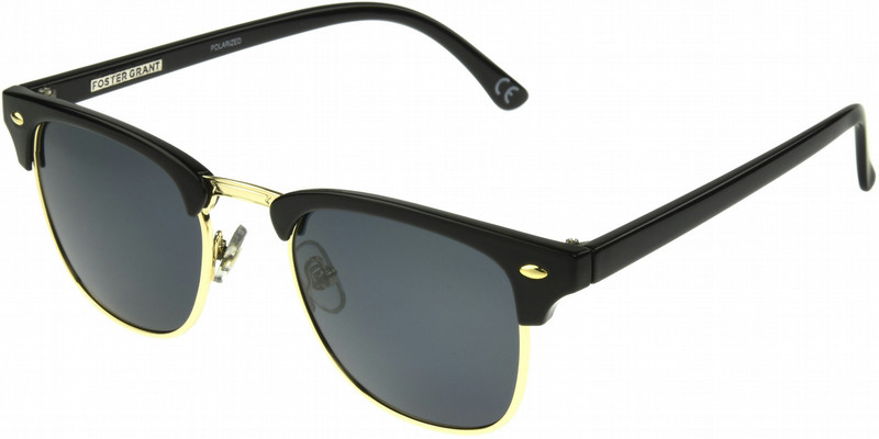Foster Grant 25629 Black/Green Mirror sunglasses