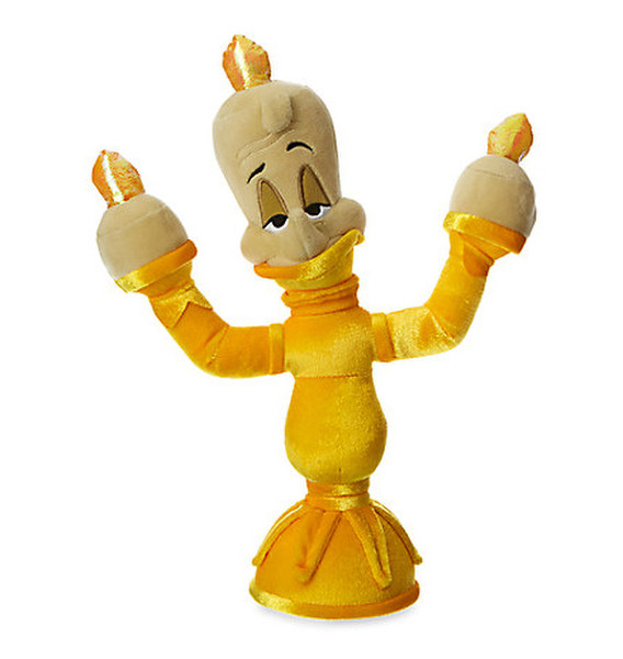 Disney Lumiere Plush - Beauty and the Beast - Small doll