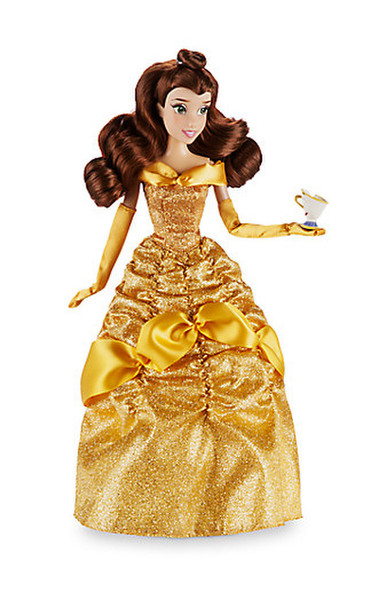 Disney Belle Classic Doll with Chip Figure doll