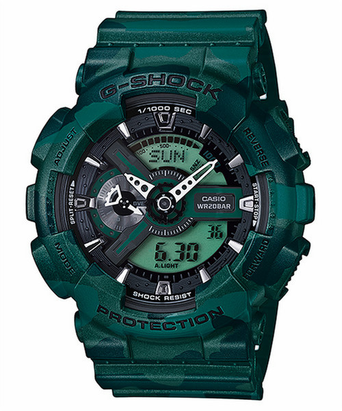 Casio GA-110CM-3A Наручные часы Зеленый наручные часы