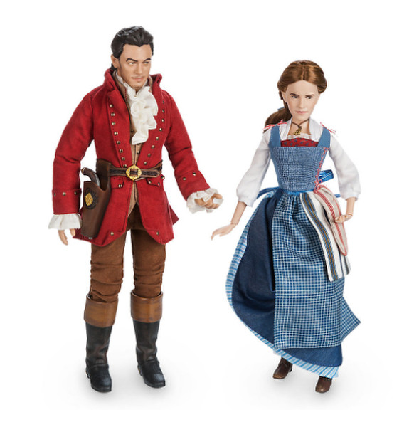 Disney Belle & Gaston Film Collection Doll Set кукла