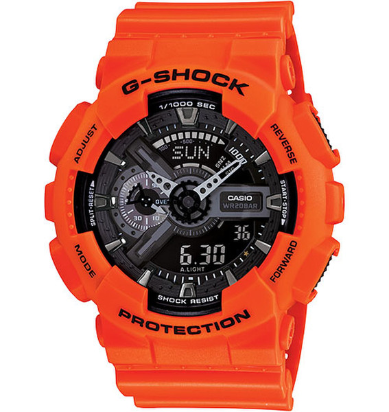 Casio GA110MR-4A Armbanduhr Orange Uhr
