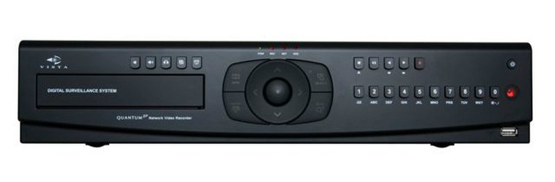 Vista QNVR-03TB Черный network video recorder