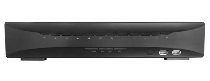 Vista QNVR-04P-1TB Черный network video recorder