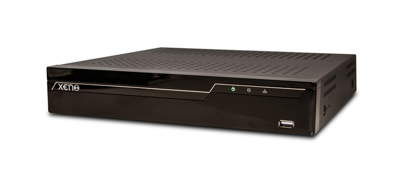 Xeno XNR44P-1TB Черный network video recorder