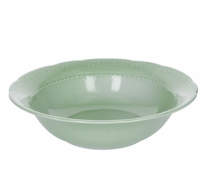 Andrea Fontebasso VW024250841 Salad plate Round Porcelain Green 1pc(s) dining plate