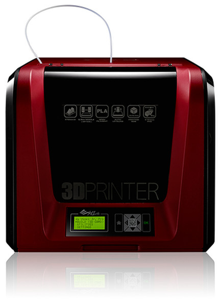 XYZprinting da Vinci Junior 1.0 Pro Fused Filament Fabrication (FFF) Black,Red 3D printer