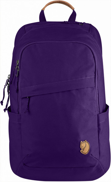 Fjällräven Räven Baumwolle Violett