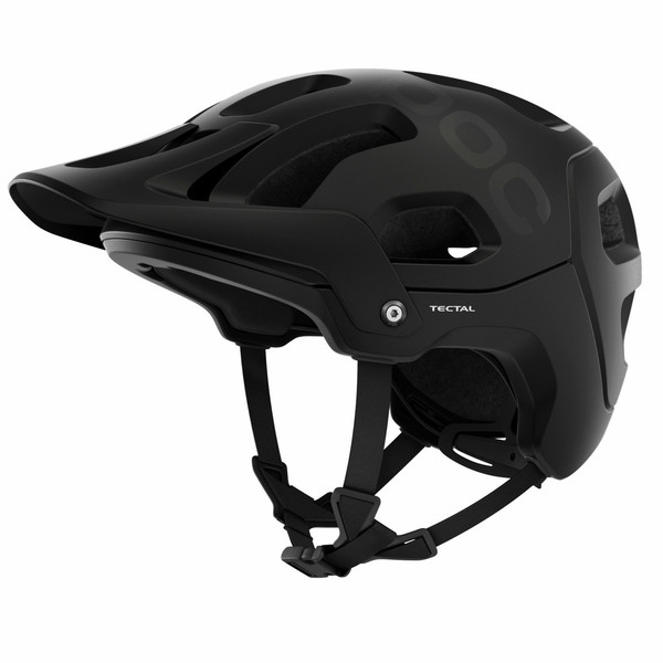 POC Tectal Half shell XS/S Black bicycle helmet