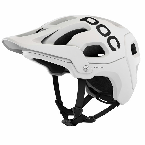 POC Tectal Half shell XS/S White bicycle helmet