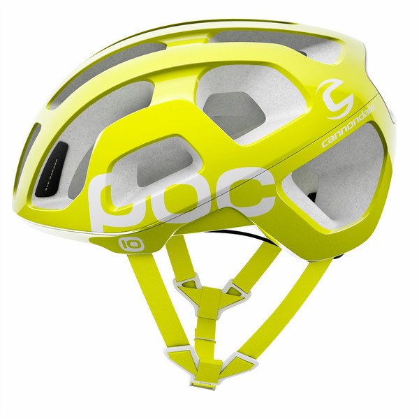 POC Octal Half shell S Желтый велосипедный шлем